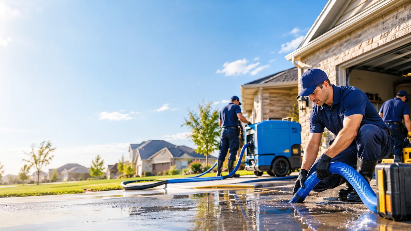 Sewage Backup Cleanup in Terril, IA near me